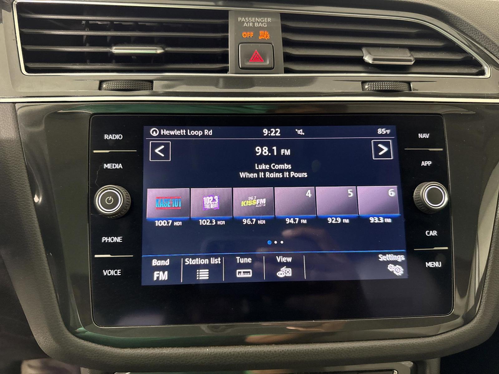 2019 Volkswagen Tiguan Vehicle Photo in Georgetown, TX 78626