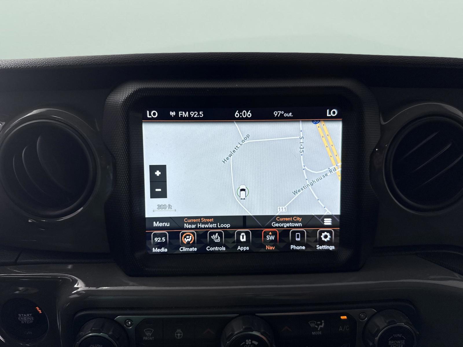 2021 Jeep Gladiator Vehicle Photo in Georgetown, TX 78626