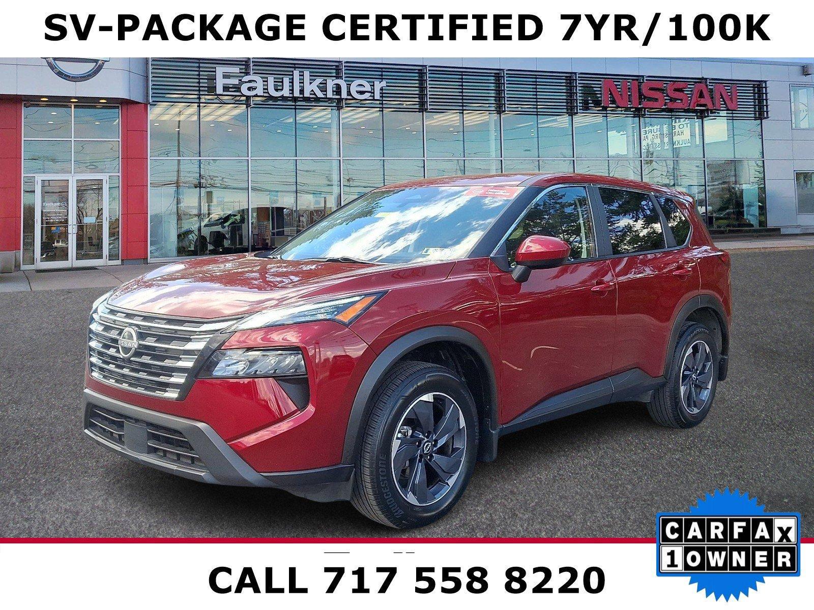 2024 Nissan Rogue Vehicle Photo in Harrisburg, PA 17111-1033