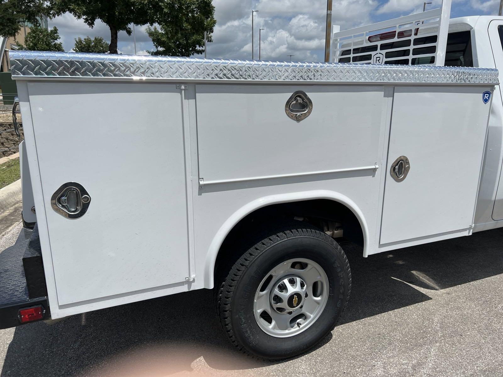2024 Chevrolet Silverado 2500 HD Vehicle Photo in GEORGETOWN, TX 78626-7508