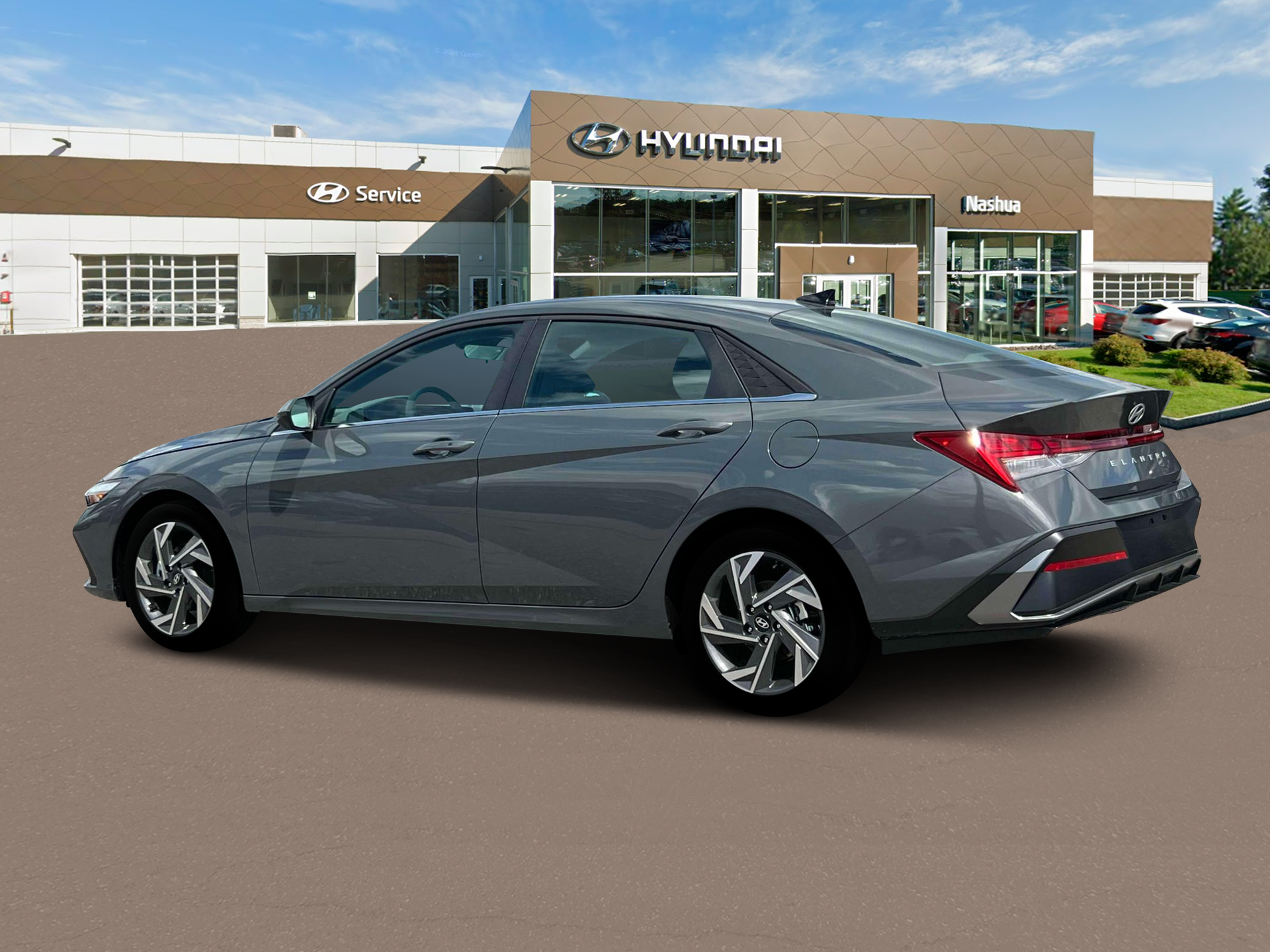 2025 Hyundai ELANTRA Vehicle Photo in Nashua, NH 03060