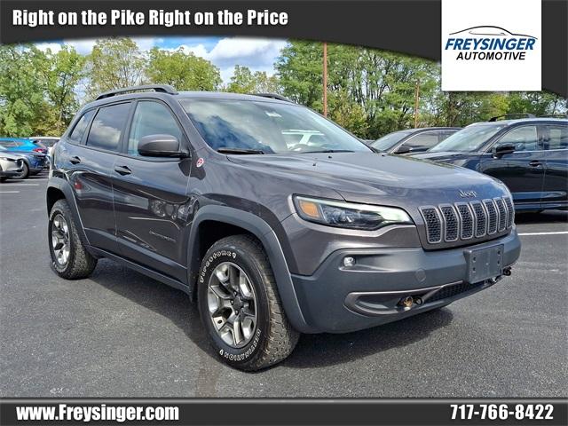 2019 Jeep Cherokee Vehicle Photo in New Bloomfield, PA 17068