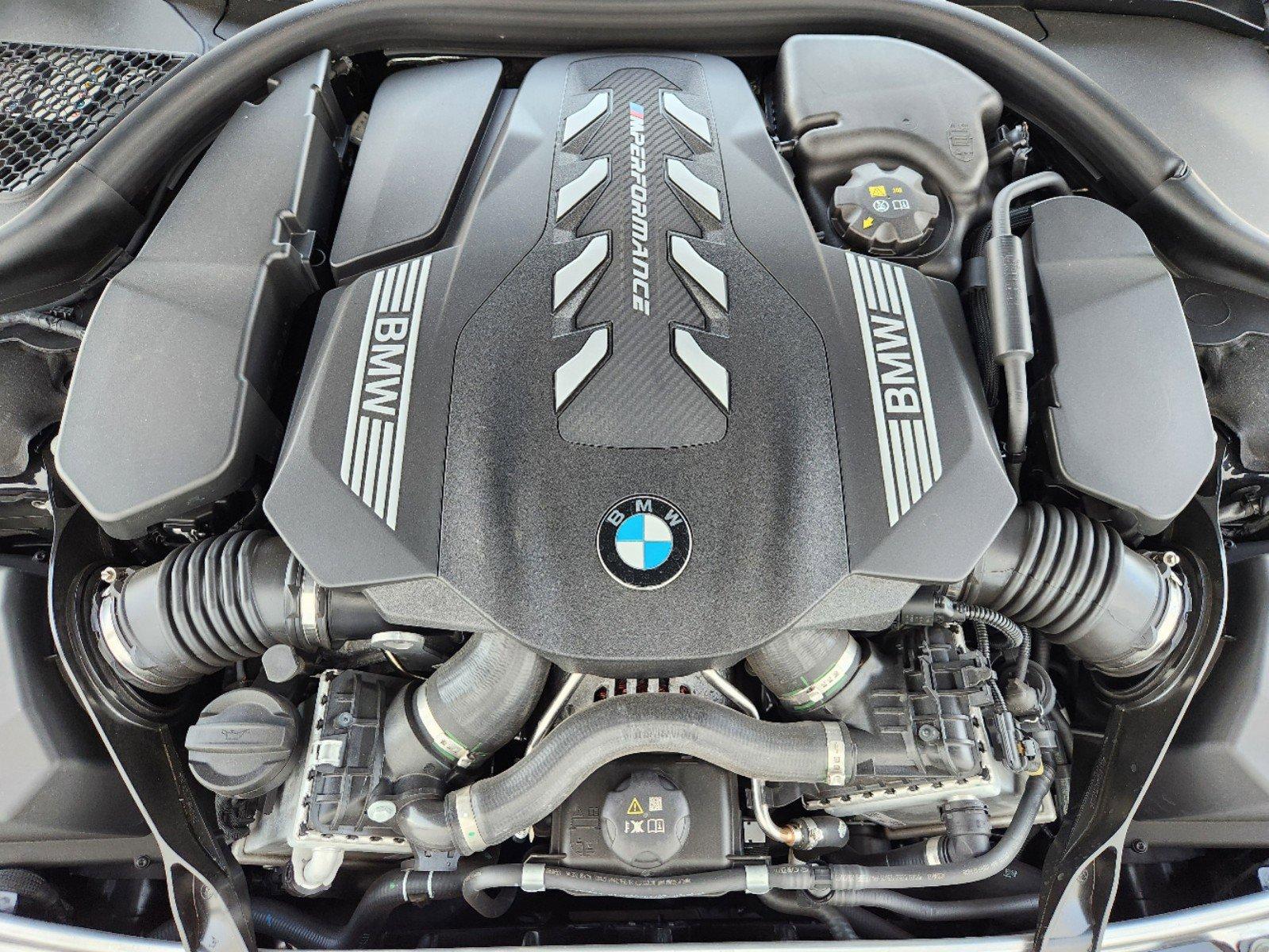 2024 BMW M850i xDrive Vehicle Photo in PLANO, TX 75024