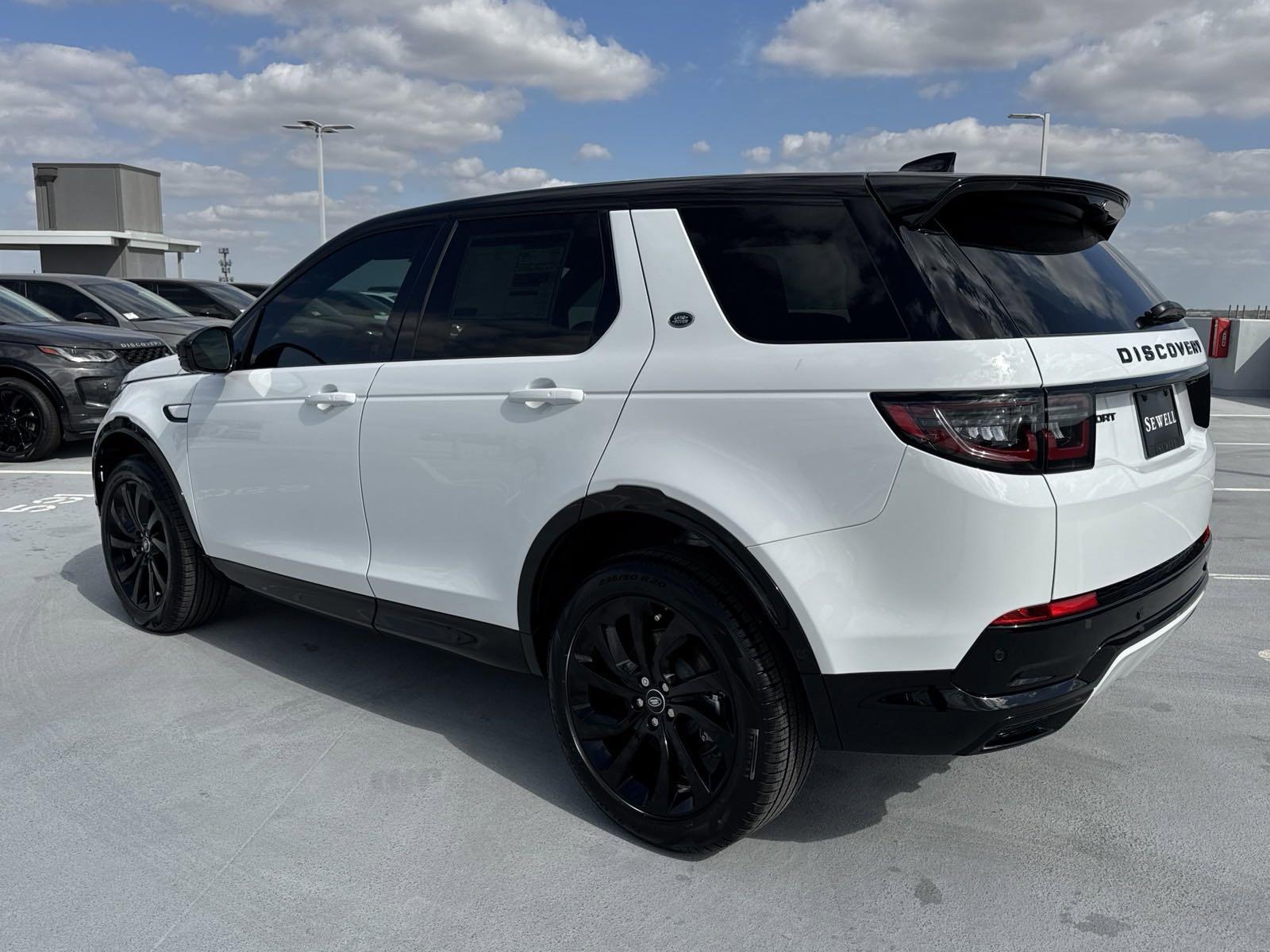 2025 Discovery Sport Vehicle Photo in AUSTIN, TX 78717