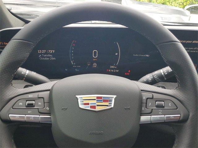 2025 Cadillac XT4 Vehicle Photo in SUNRISE, FL 33323-3202