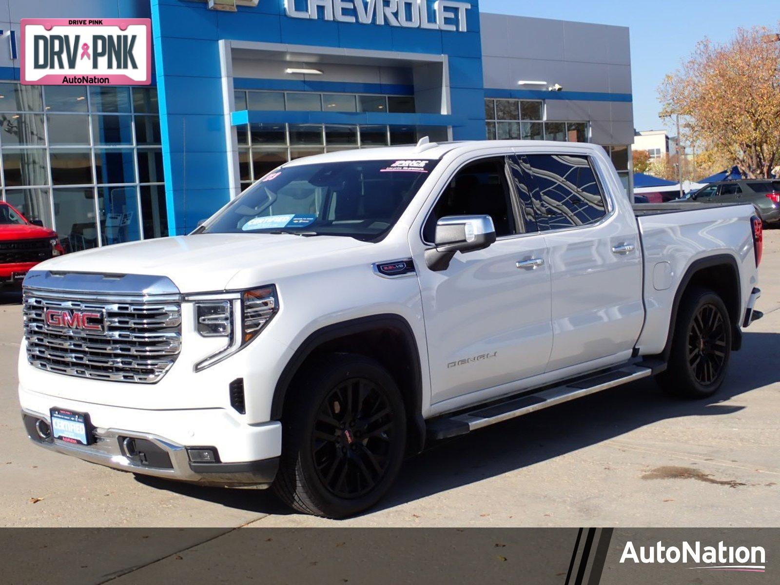 2023 GMC Sierra 1500 Vehicle Photo in DENVER, CO 80221-3610