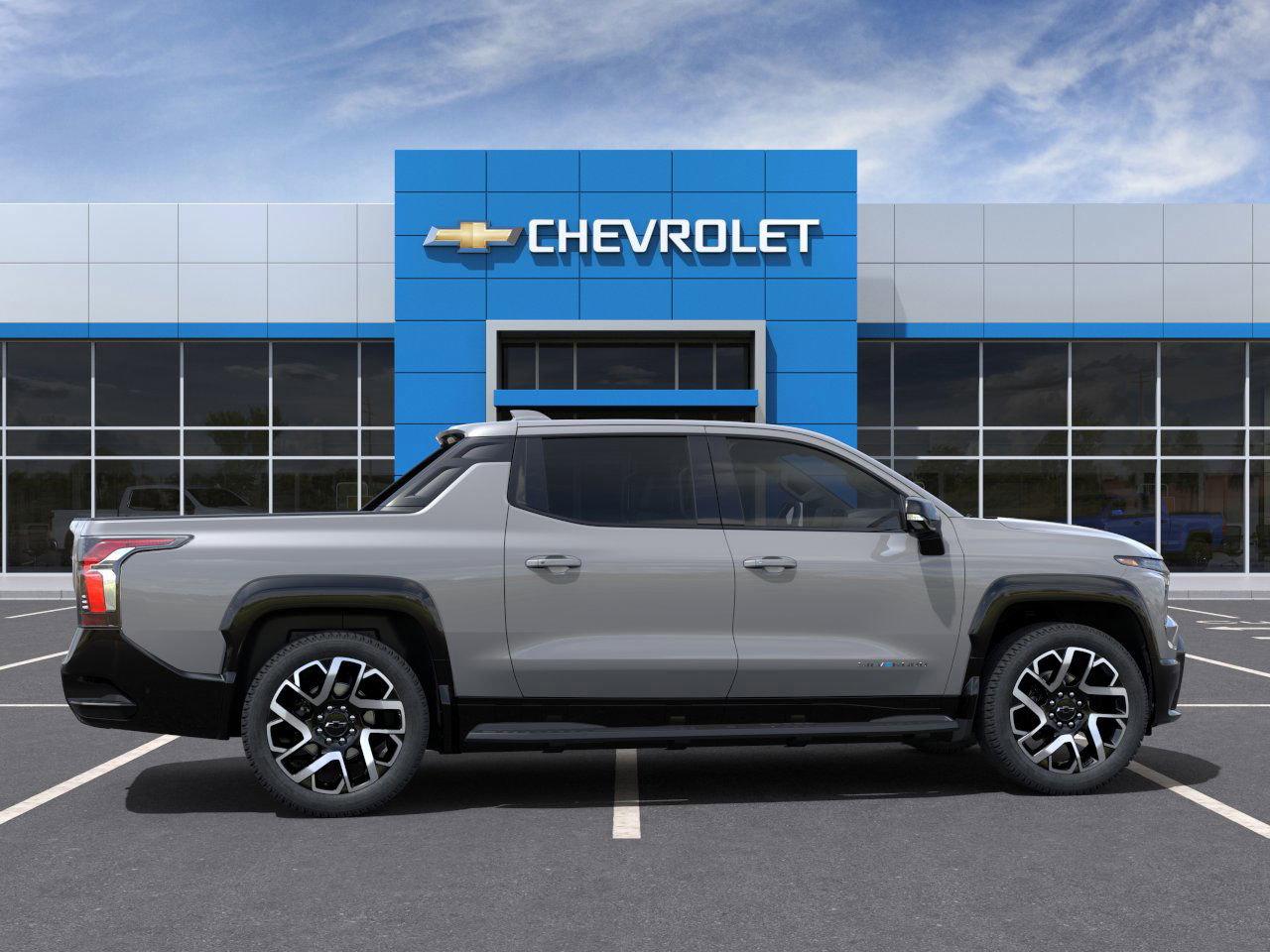 2025 Chevrolet Silverado EV Vehicle Photo in POOLER, GA 31322-3252