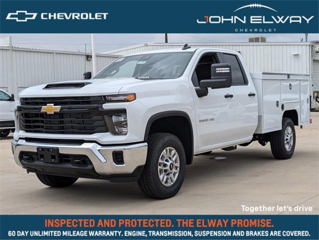 2024 Chevrolet Silverado 2500 HD Vehicle Photo in ENGLEWOOD, CO 80113-6708