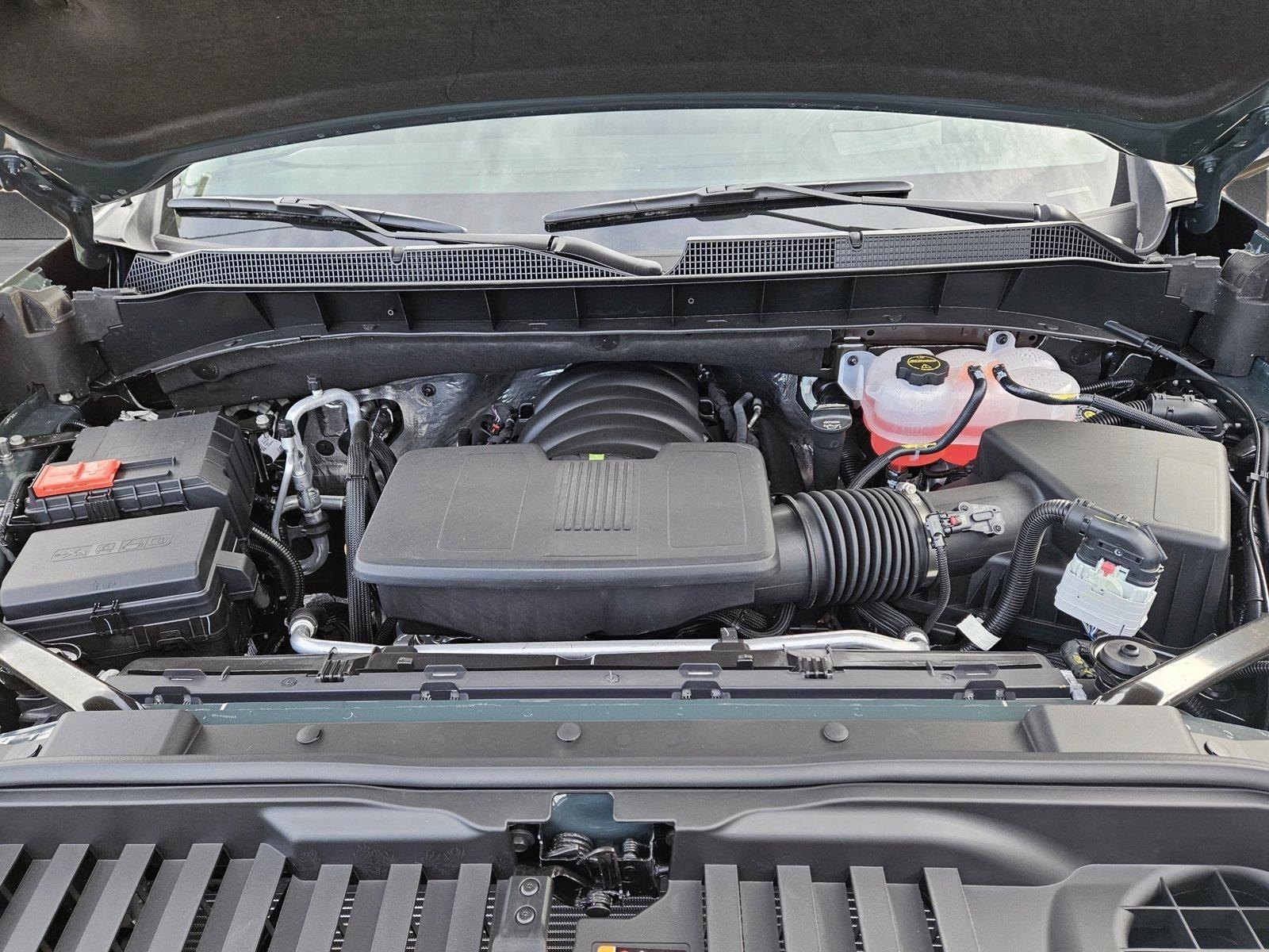 2025 Chevrolet Silverado 1500 Vehicle Photo in AMARILLO, TX 79103-4111