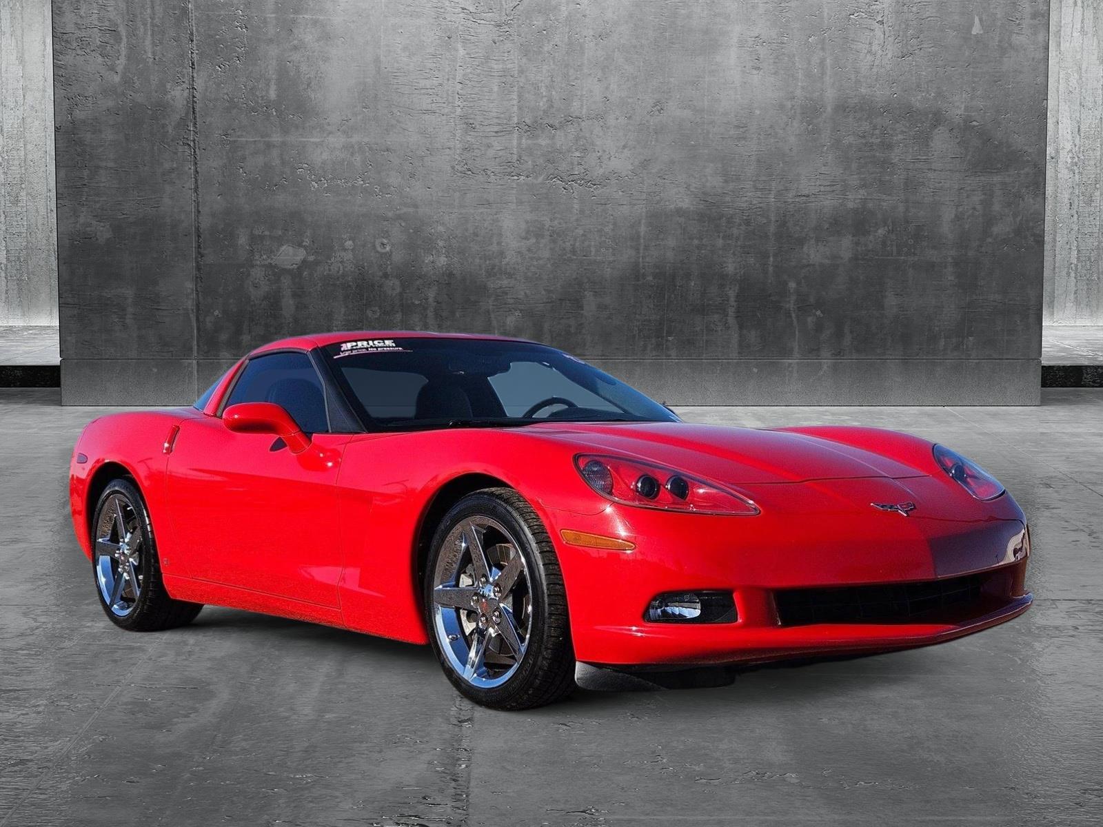 2007 Chevrolet Corvette Vehicle Photo in PEORIA, AZ 85382-3715