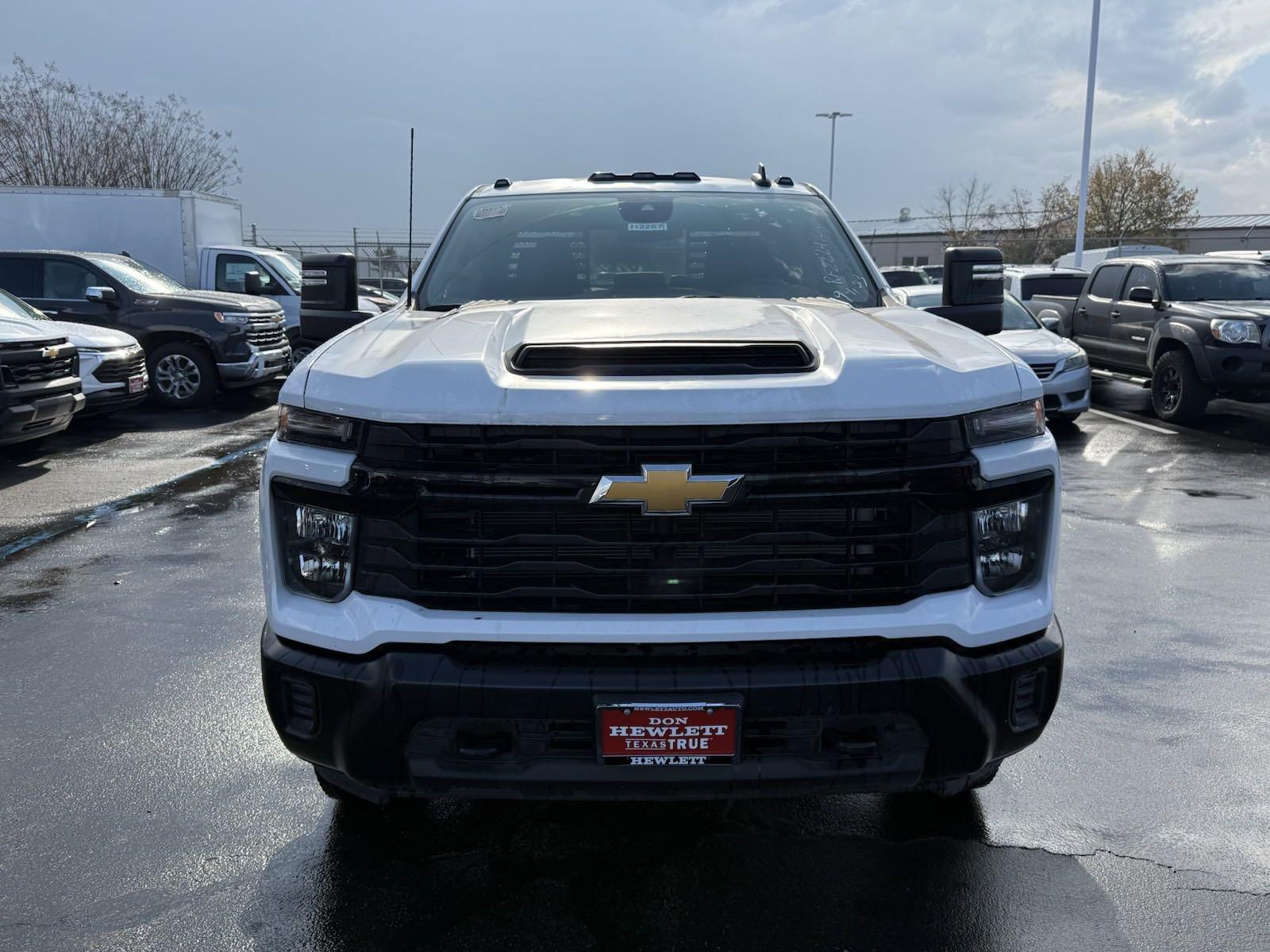 2024 Chevrolet Silverado 3500 HD Vehicle Photo in GEORGETOWN, TX 78626-7508