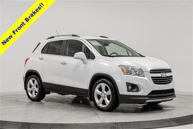 2016 Chevrolet Trax Vehicle Photo in Akron, OH 44312