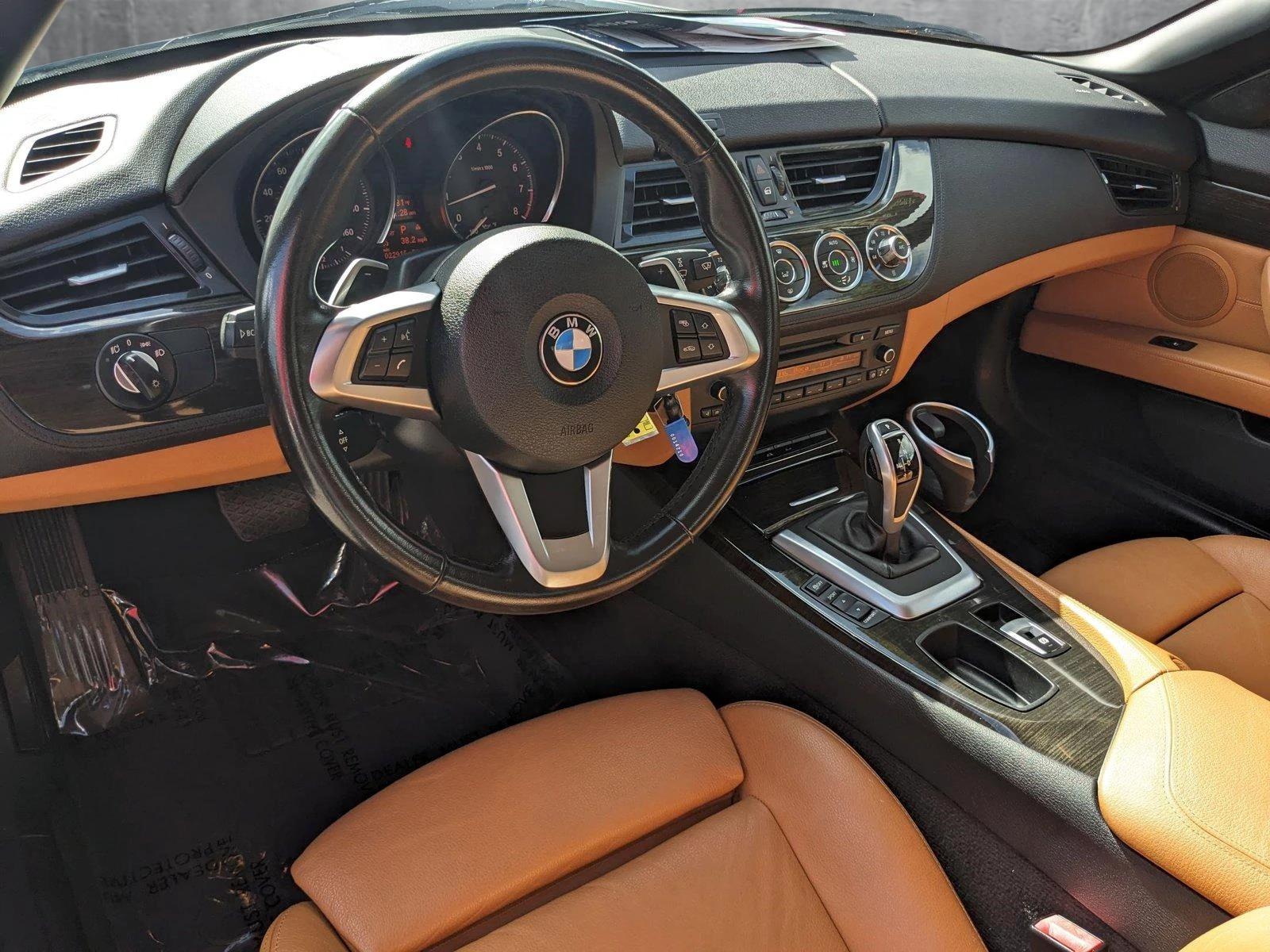 2016 BMW Z4 Vehicle Photo in GREENACRES, FL 33463-3207