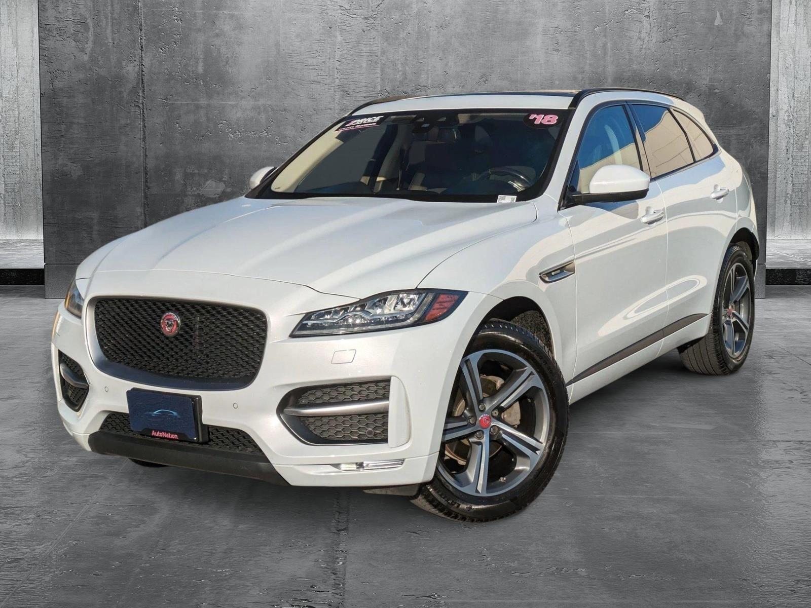 2018 Jaguar F-PACE Vehicle Photo in Cockeysville, MD 21030