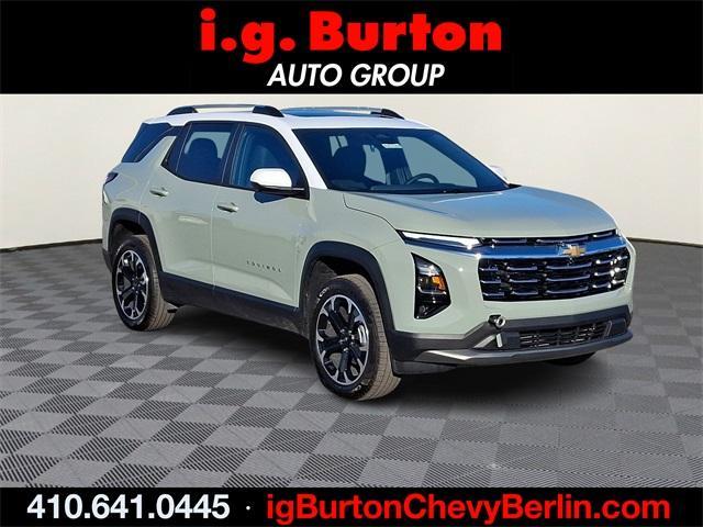 2025 Chevrolet Equinox Vehicle Photo in BERLIN, MD 21811-1121