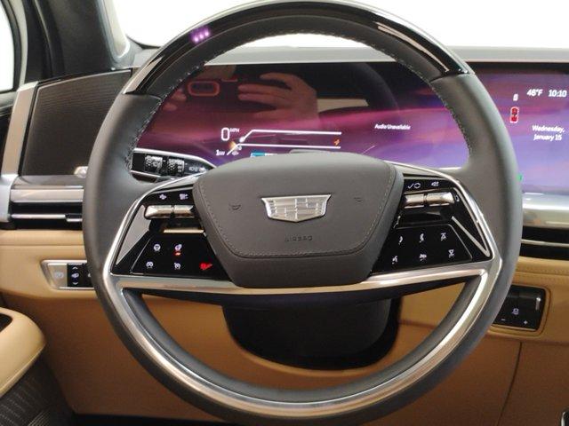 2025 Cadillac ESCALADE IQ Vehicle Photo in PINEVILLE, NC 28134-8495