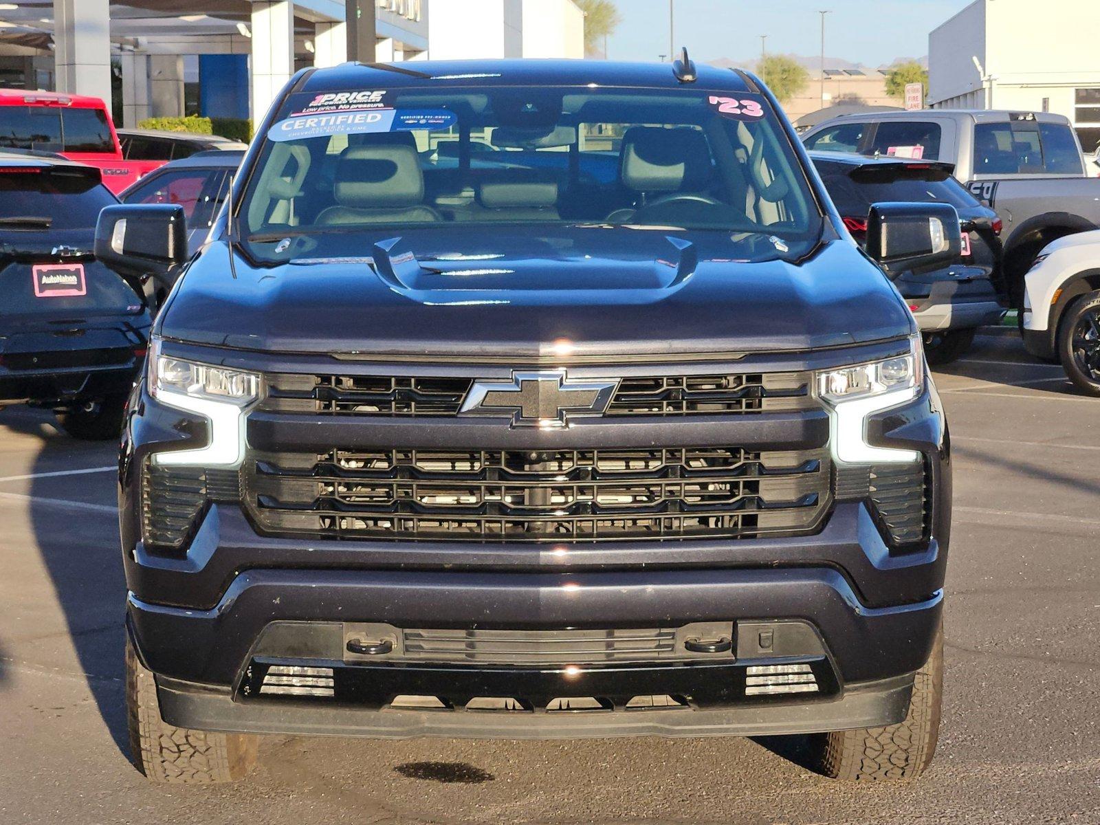 2023 Chevrolet Silverado 1500 Vehicle Photo in MESA, AZ 85206-4395