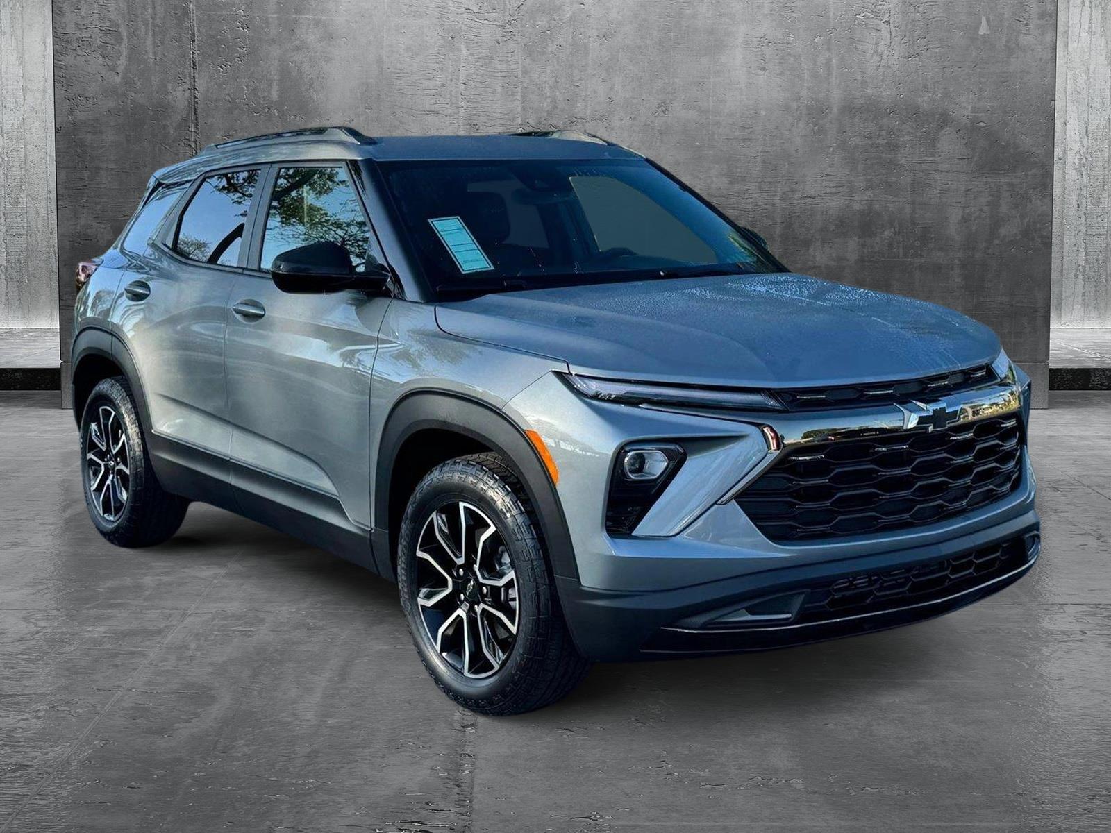 2025 Chevrolet Trailblazer Vehicle Photo in GREENACRES, FL 33463-3207