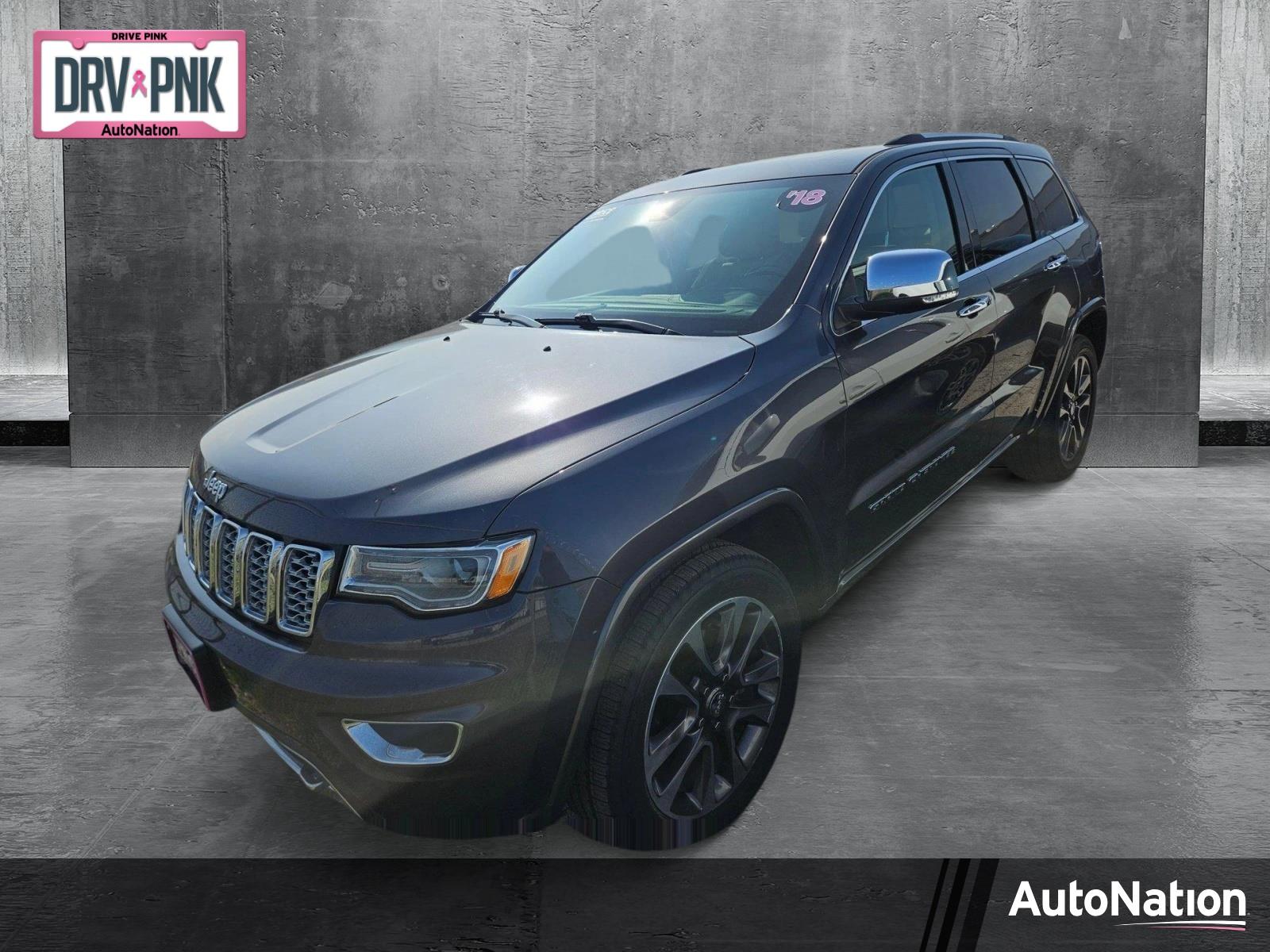 2018 Jeep Grand Cherokee Vehicle Photo in NORTH RICHLAND HILLS, TX 76180-7199