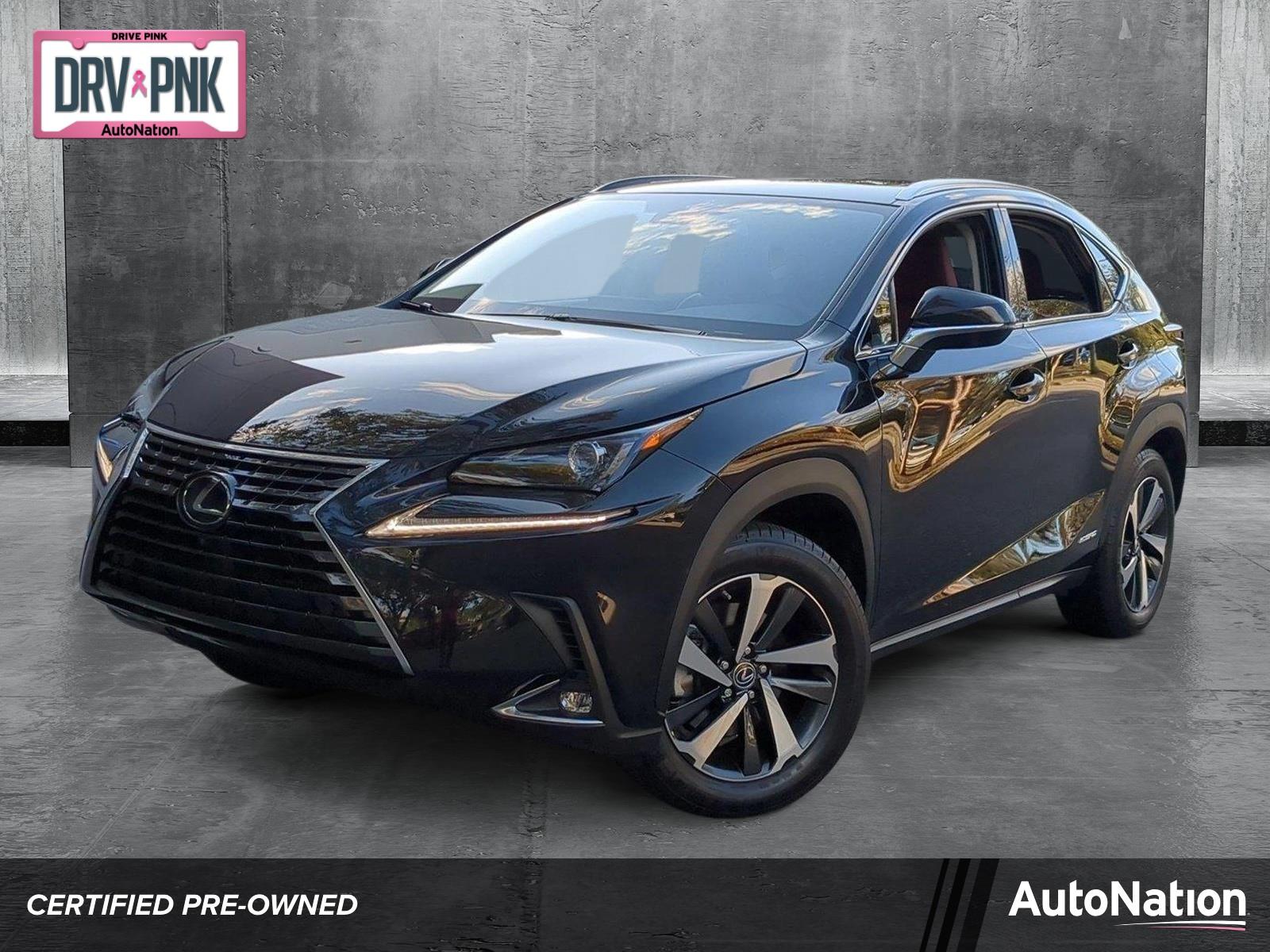 2021 Lexus NX 300h Vehicle Photo in West Palm Beach, FL 33417