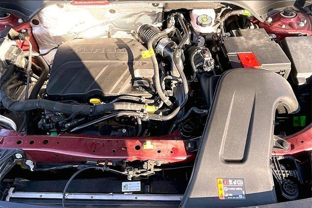 2024 Chevrolet Trax Vehicle Photo in INDEPENDENCE, MO 64055-1314