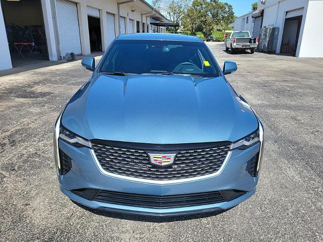 2023 Cadillac CT4 Vehicle Photo in POMPANO BEACH, FL 33064-7091