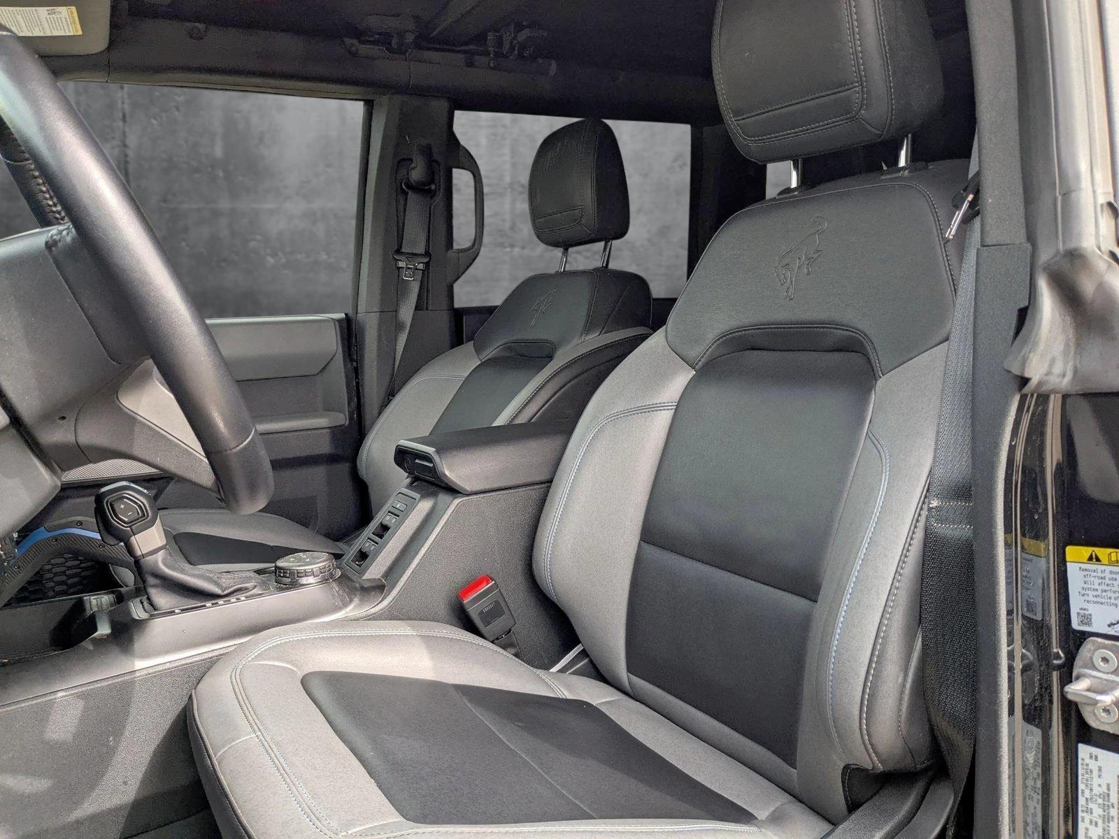 2022 Ford Bronco Vehicle Photo in WACO, TX 76710-2592