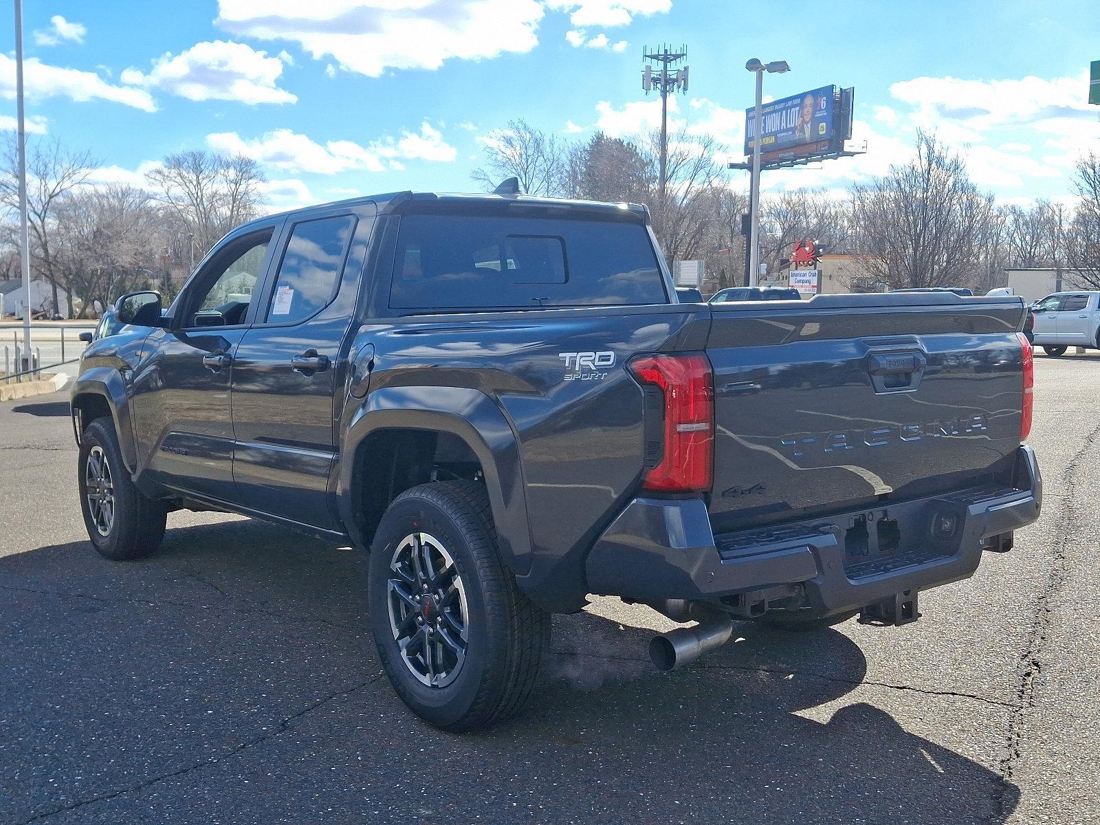 2025 Toyota Tacoma 4WD Vehicle Photo in Trevose, PA 19053