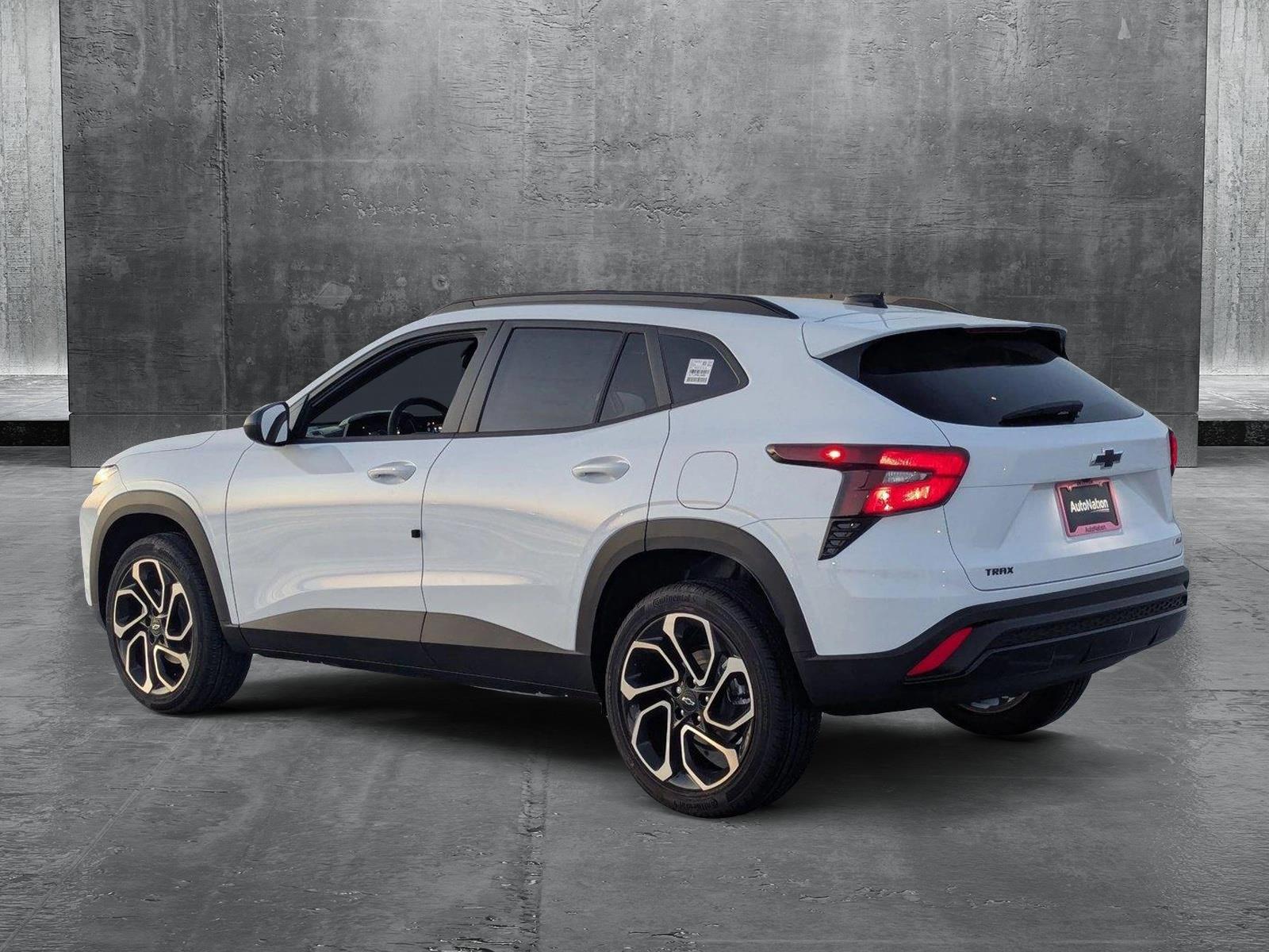 2025 Chevrolet Trax Vehicle Photo in PEMBROKE PINES, FL 33024-6534