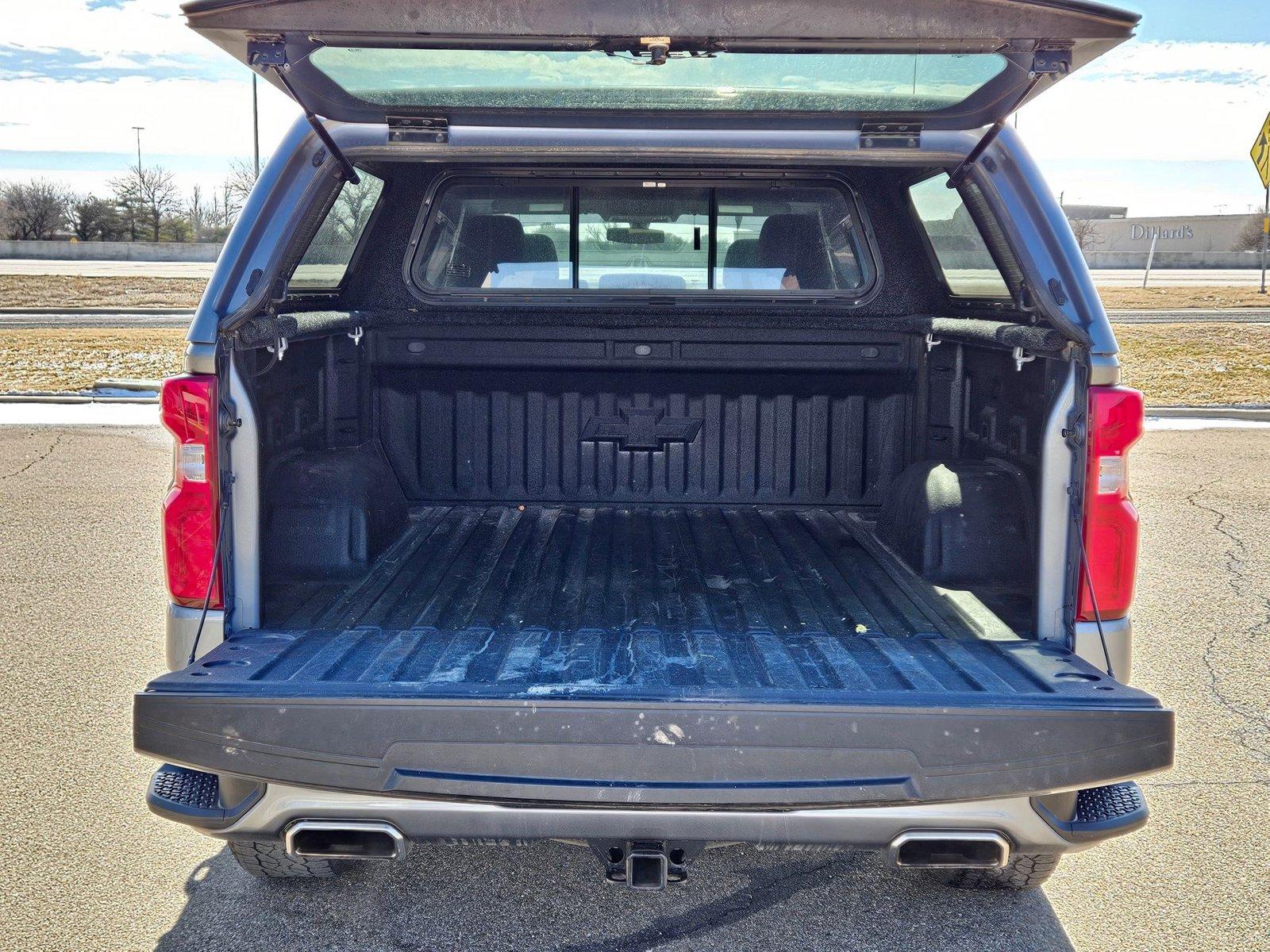 2021 Chevrolet Silverado 1500 Vehicle Photo in AMARILLO, TX 79106-1809