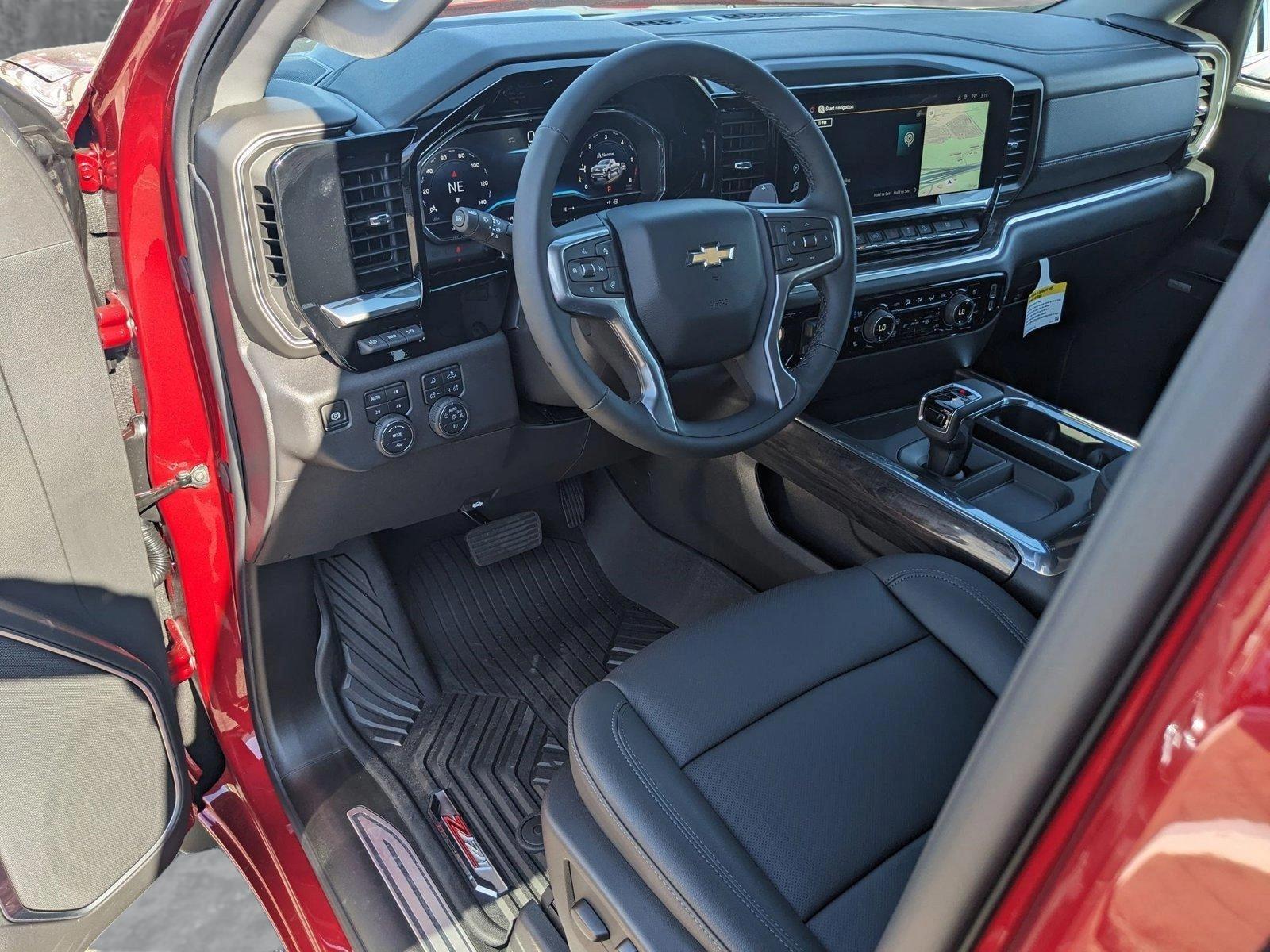 2025 Chevrolet Silverado 1500 Vehicle Photo in HOUSTON, TX 77034-5009