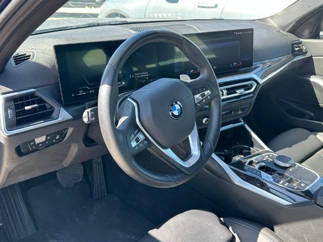 2024 BMW 330i Vehicle Photo in San Antonio, TX 78230