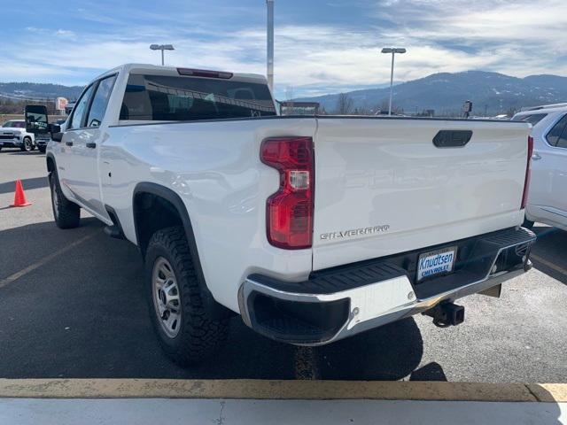 2024 Chevrolet Silverado 2500 HD Vehicle Photo in POST FALLS, ID 83854-5365