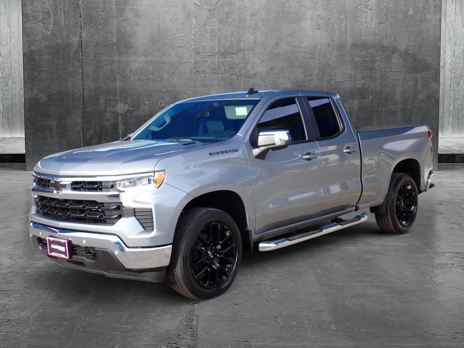 2025 Chevrolet Silverado 1500 Vehicle Photo in DENVER, CO 80221-3610