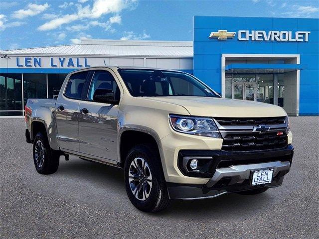 2022 Chevrolet Colorado Vehicle Photo in AURORA, CO 80011-6998