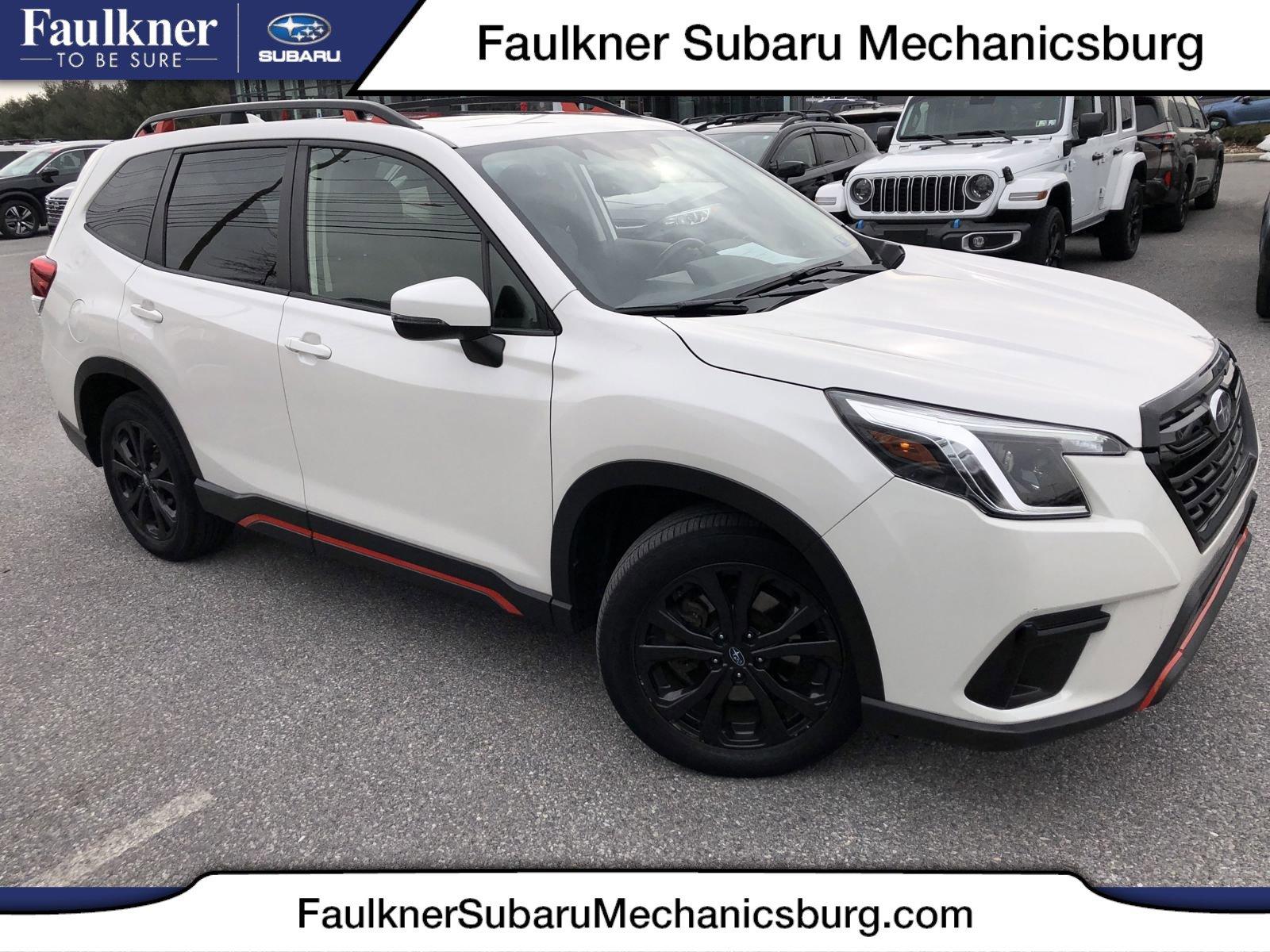 2022 Subaru Forester Vehicle Photo in Mechanicsburg, PA 17050