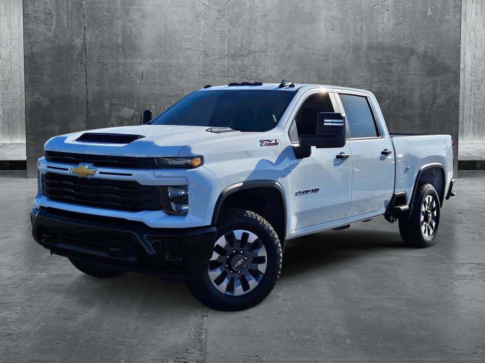 2025 Chevrolet Silverado 2500 HD Vehicle Photo in ORLANDO, FL 32808-7998