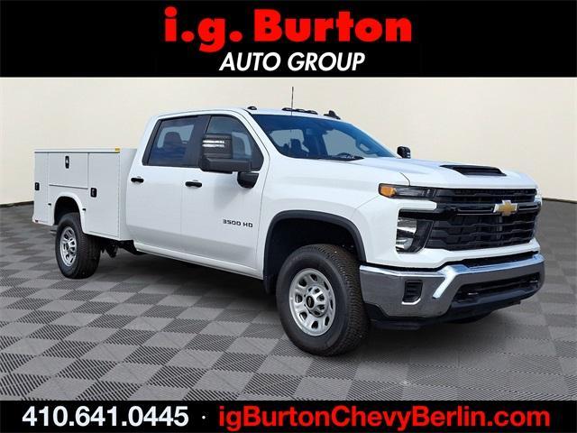 2024 Chevrolet Silverado 3500 HD Vehicle Photo in BERLIN, MD 21811-1121