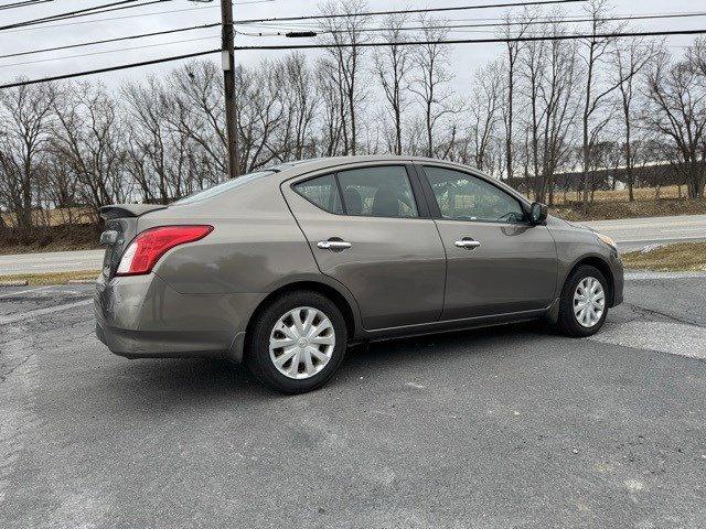 2016 Nissan Versa Vehicle Photo in Mechanicsburg, PA 17050-1707
