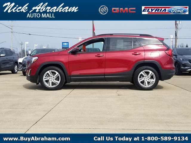 2018 GMC Terrain Vehicle Photo in ELYRIA, OH 44035-6349