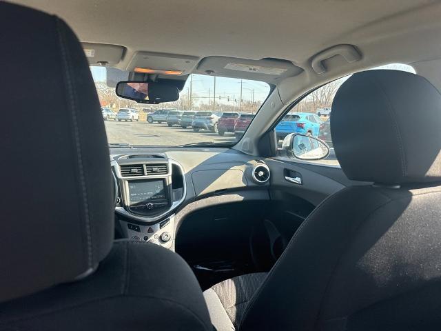 2017 Chevrolet Sonic Vehicle Photo in MANHATTAN, KS 66502-5036