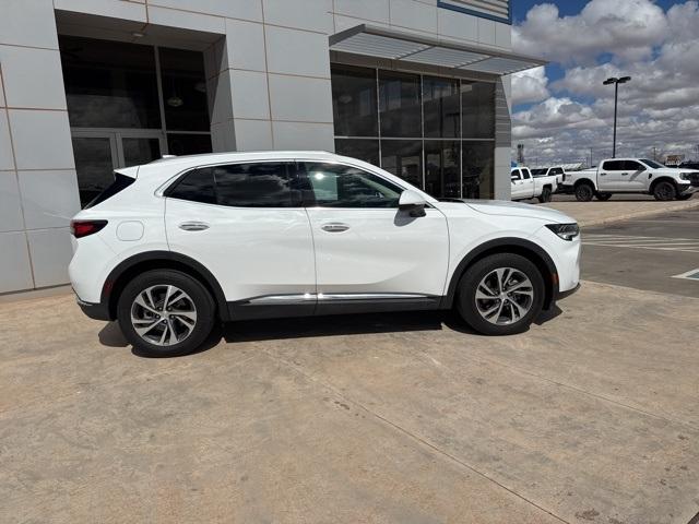 2021 Buick Envision Vehicle Photo in Winslow, AZ 86047-2439