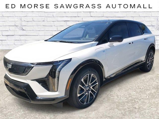 2025 Cadillac OPTIQ Vehicle Photo in SUNRISE, FL 33323-3202