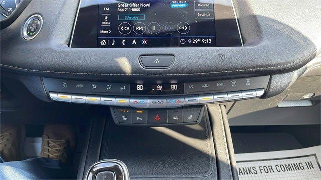 2020 Cadillac XT4 Vehicle Photo in THOMPSONTOWN, PA 17094-9014