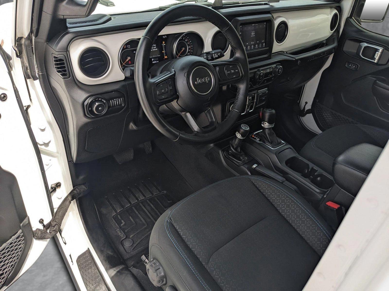 2021 Jeep Wrangler Vehicle Photo in HOUSTON, TX 77034-5009