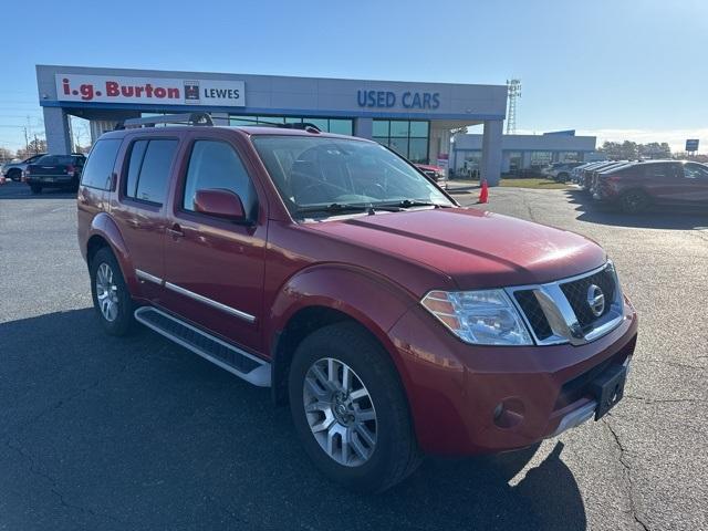 2011 Nissan Pathfinder Vehicle Photo in LEWES, DE 19958-4935
