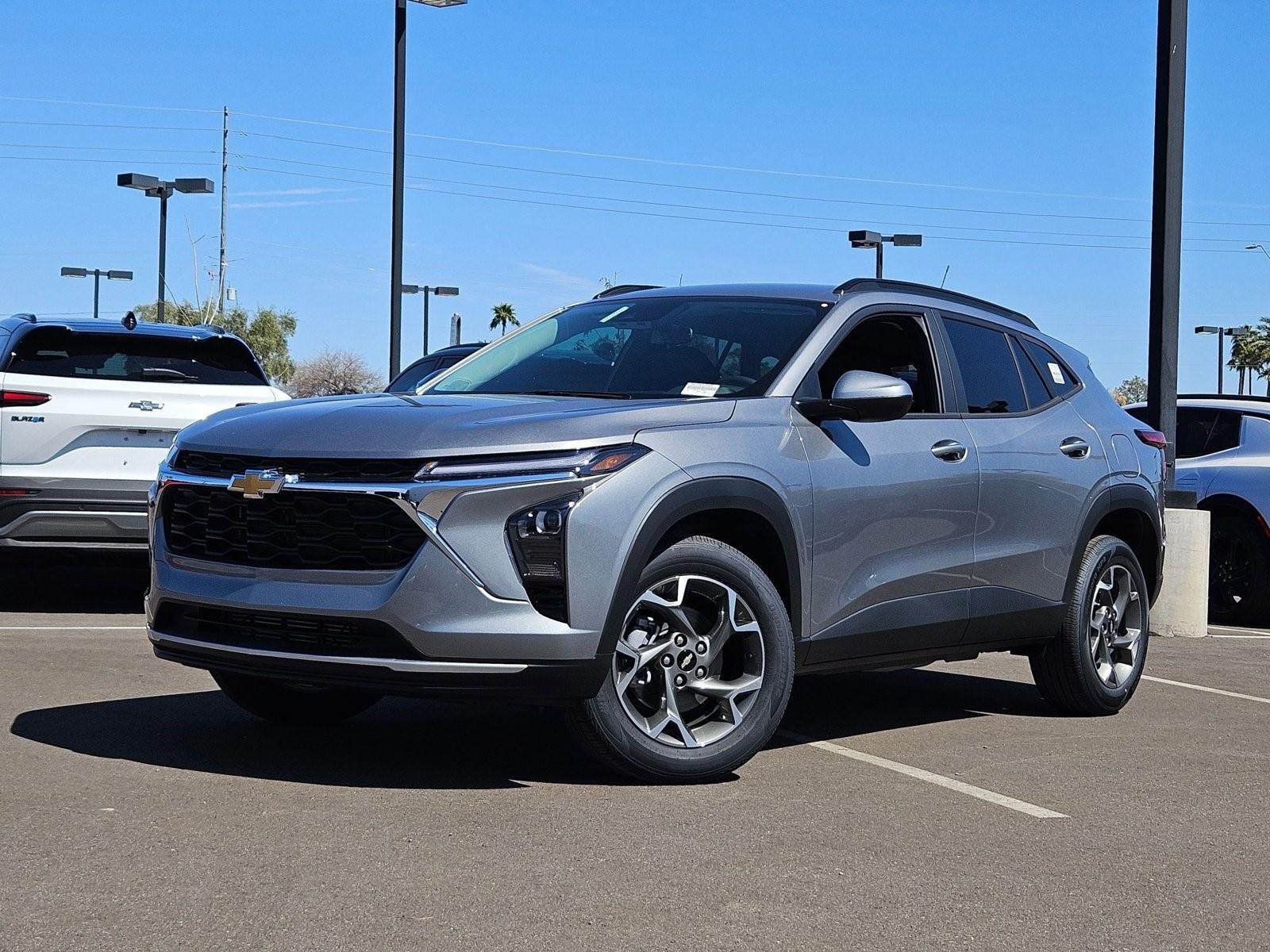 2025 Chevrolet Trax Vehicle Photo in PEORIA, AZ 85382-3715