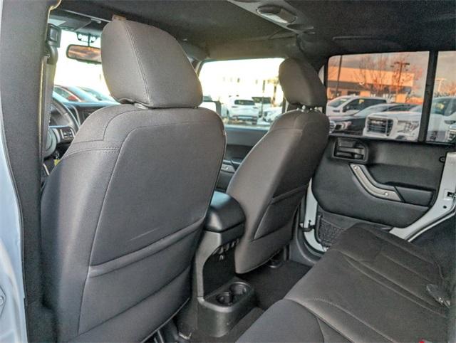 2017 Jeep Wrangler Unlimited Vehicle Photo in AURORA, CO 80012-4011