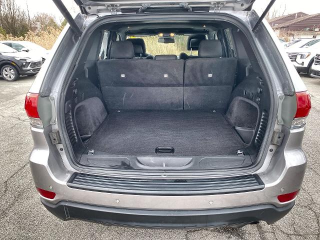 2016 Jeep Grand Cherokee Vehicle Photo in WILLIAMSVILLE, NY 14221-2883