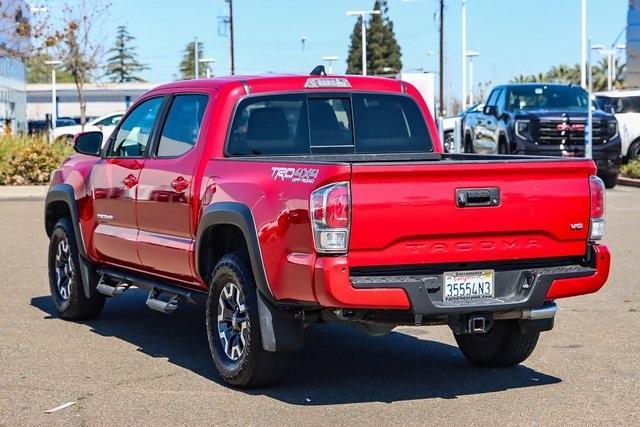 Used 2022 Toyota Tacoma TRD Off Road with VIN 3TMCZ5AN9NM513584 for sale in Sacramento, CA
